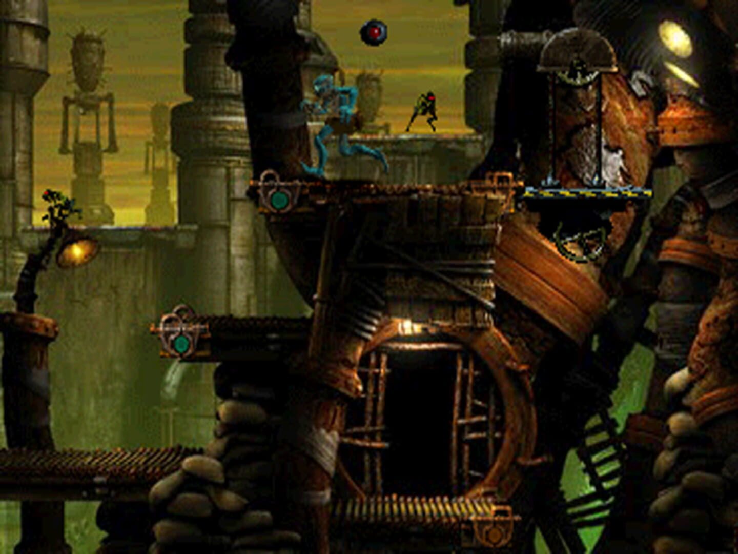 Bild från Oddworld: Abe’s Exoddus