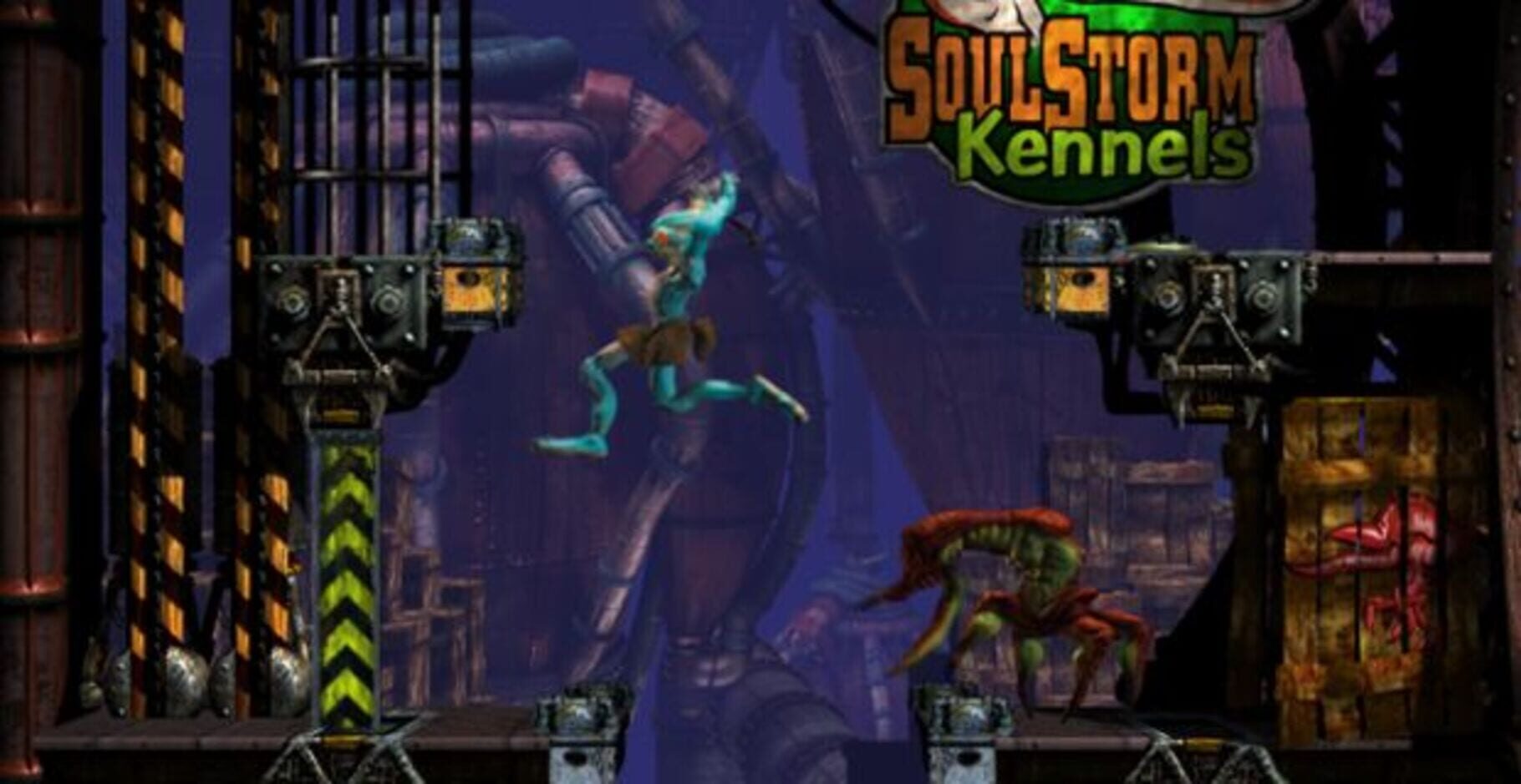 Bild från Oddworld: Abe’s Exoddus