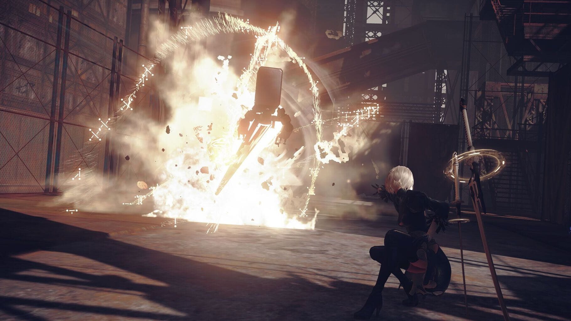 Bild från NieR: Automata – Game of the YoRHa Edition