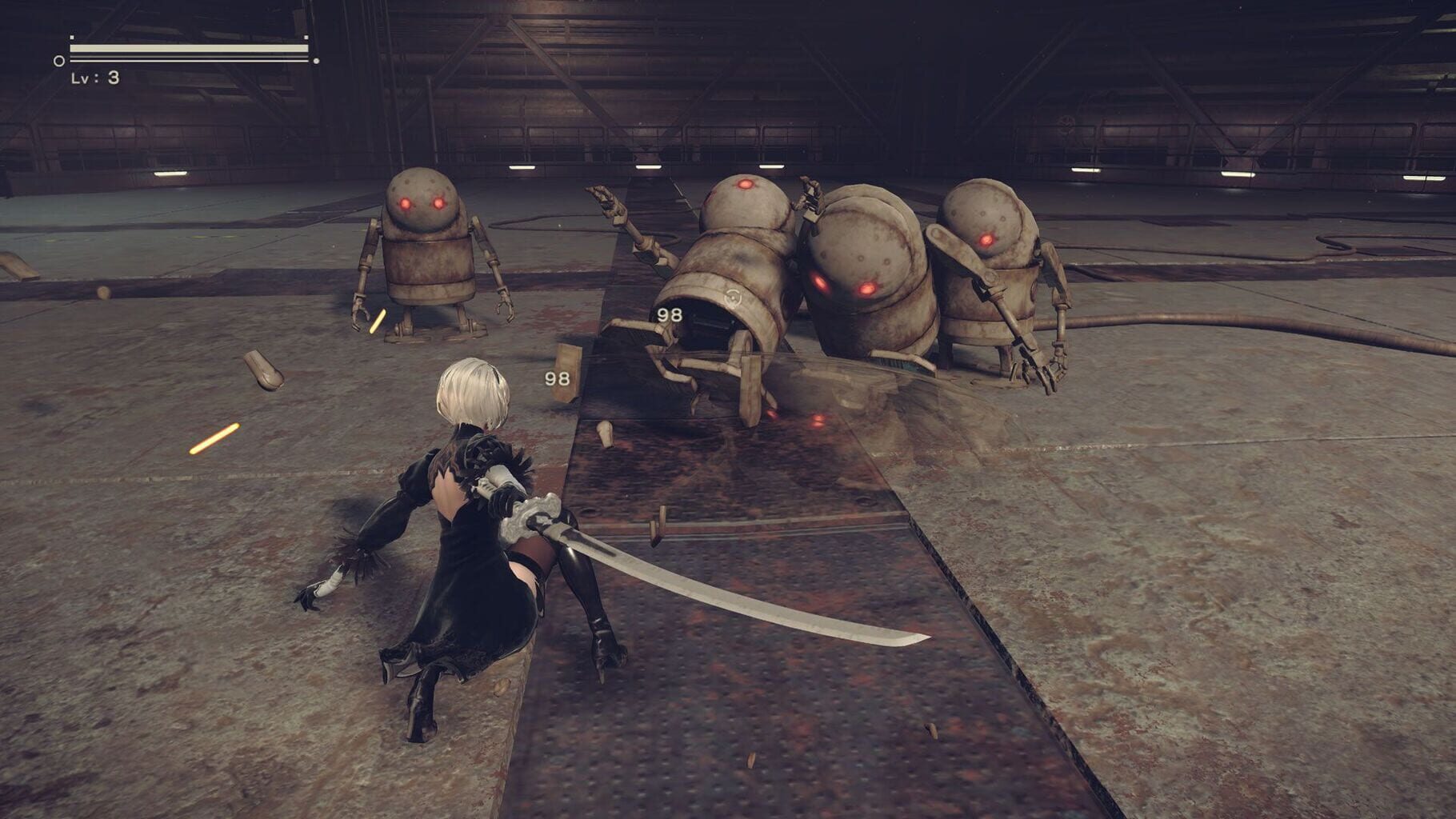 Bild från NieR: Automata – Game of the YoRHa Edition