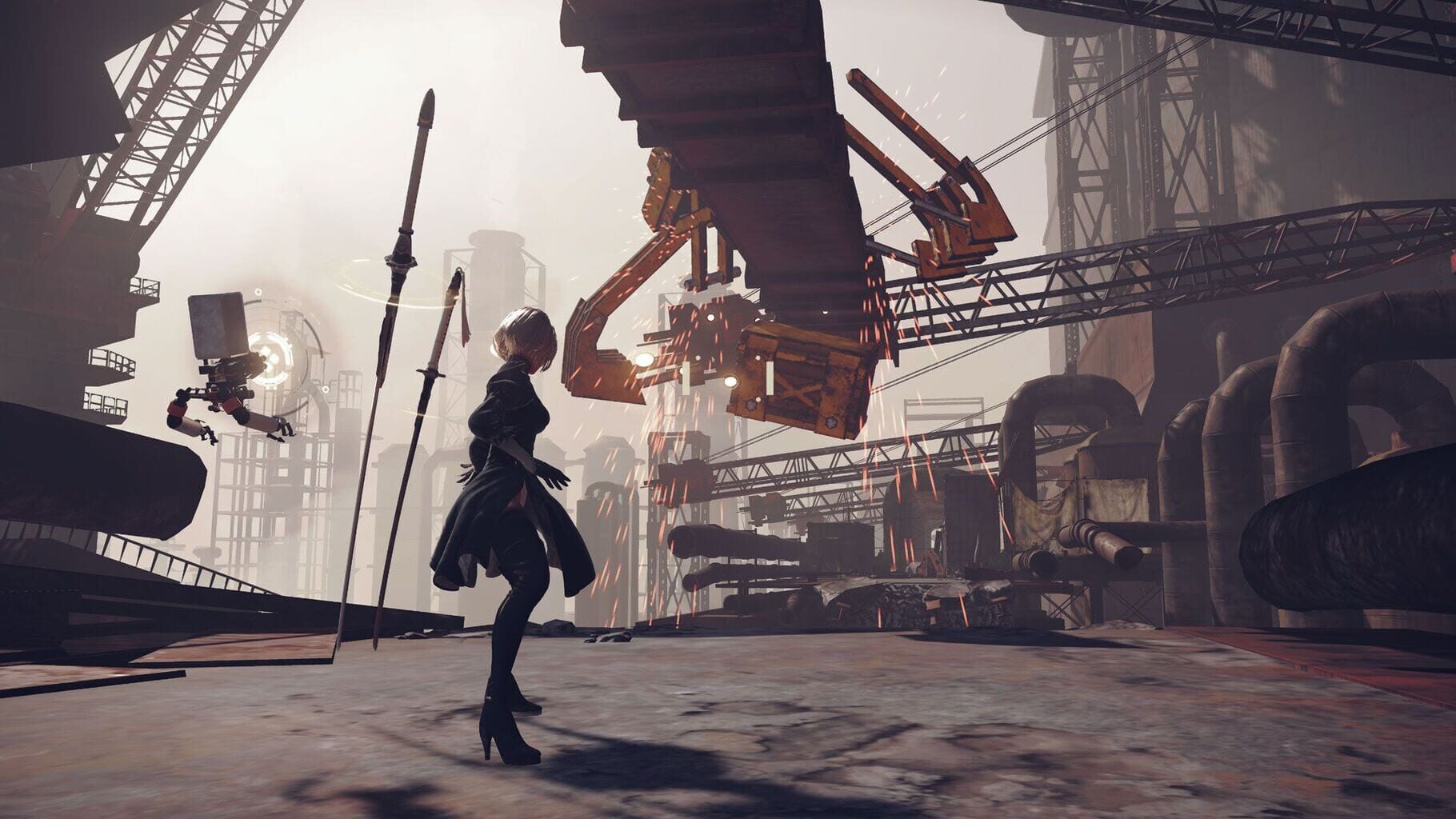 Bild från NieR: Automata – Game of the YoRHa Edition