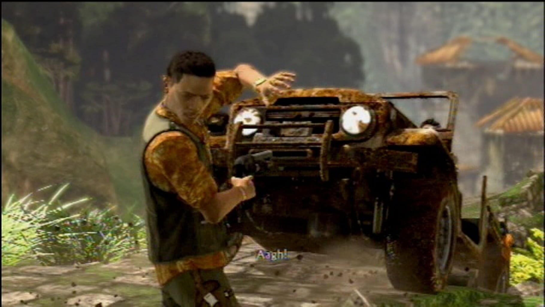 Bild från Uncharted: Drake’s Fortune