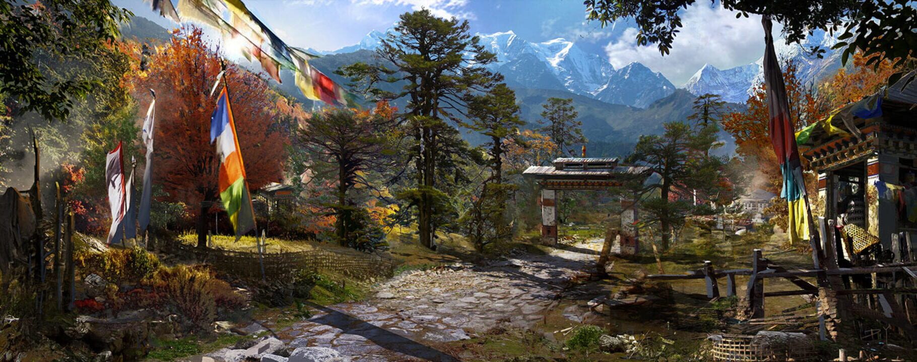 Bild från Far Cry 4