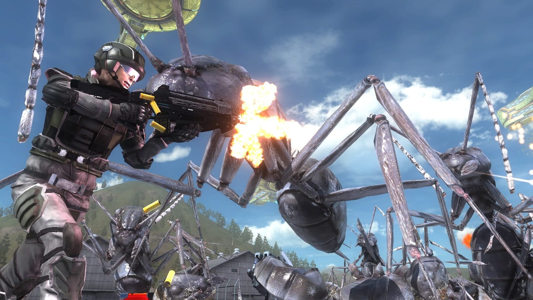 Bild från Earth Defense Force 5