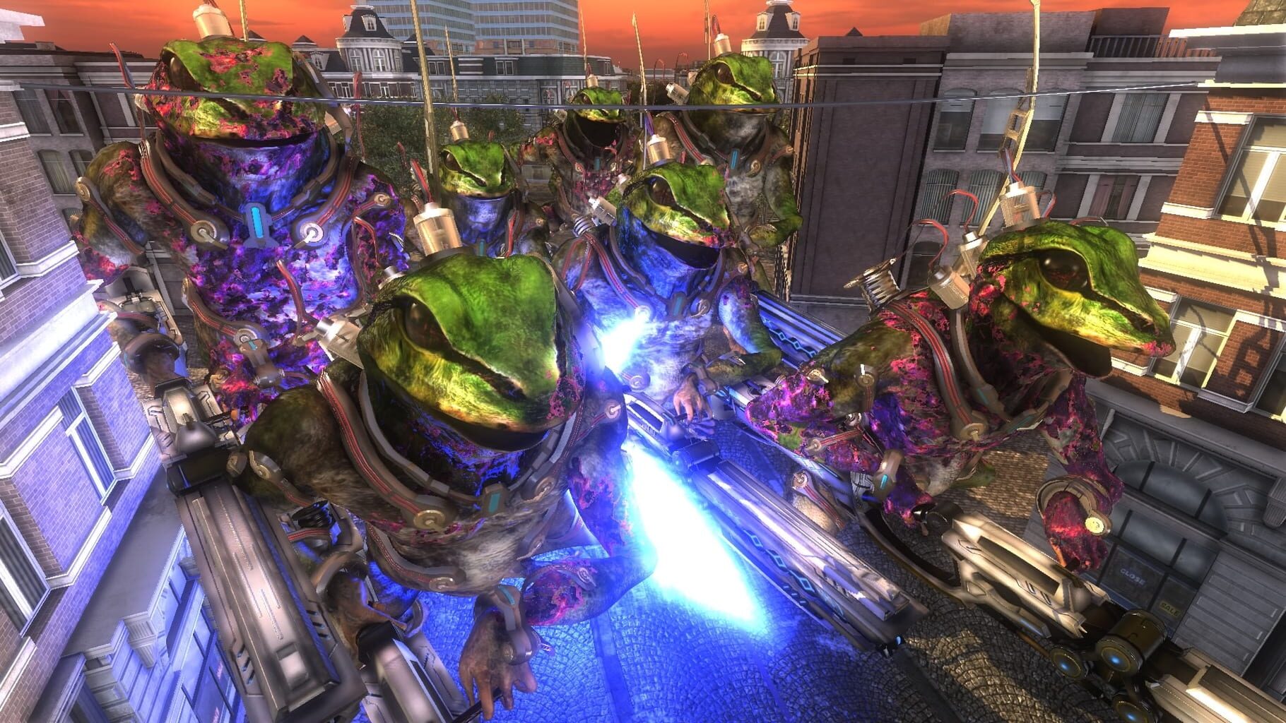 Bild från Earth Defense Force 5