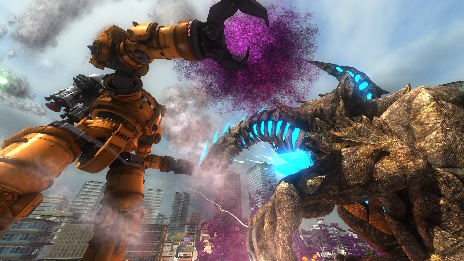 Bild från Earth Defense Force 5