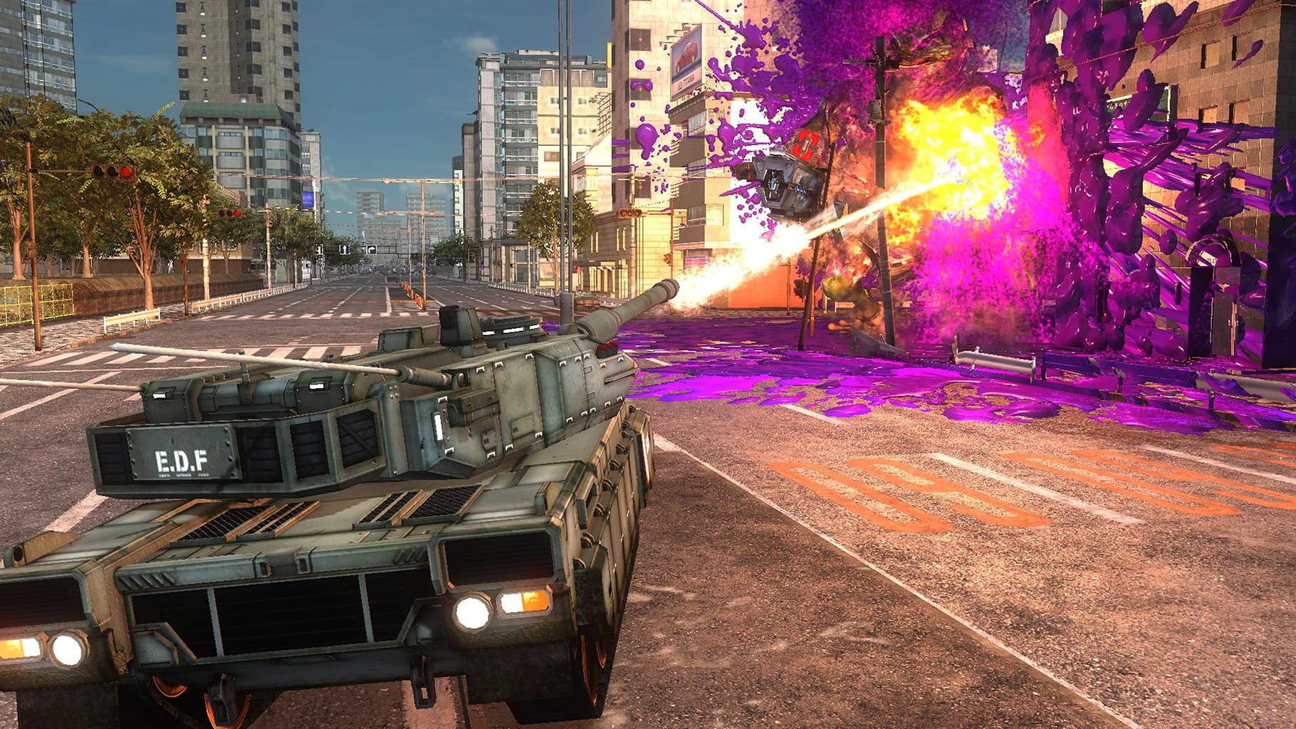 Bild från Earth Defense Force 5