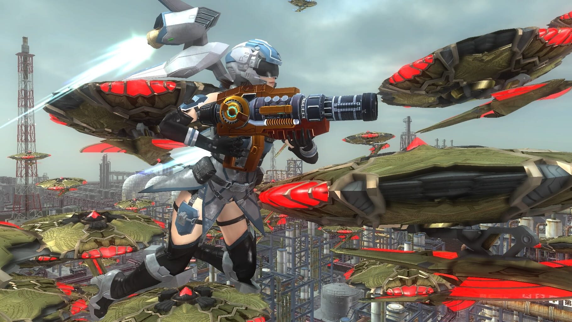 Bild från Earth Defense Force 5