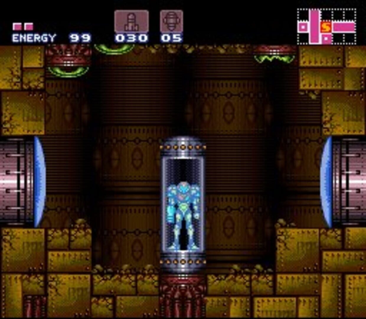 Bild från Super Metroid