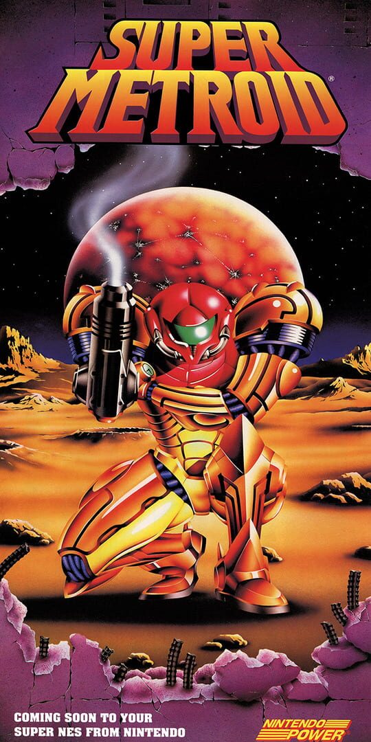 Bild från Super Metroid