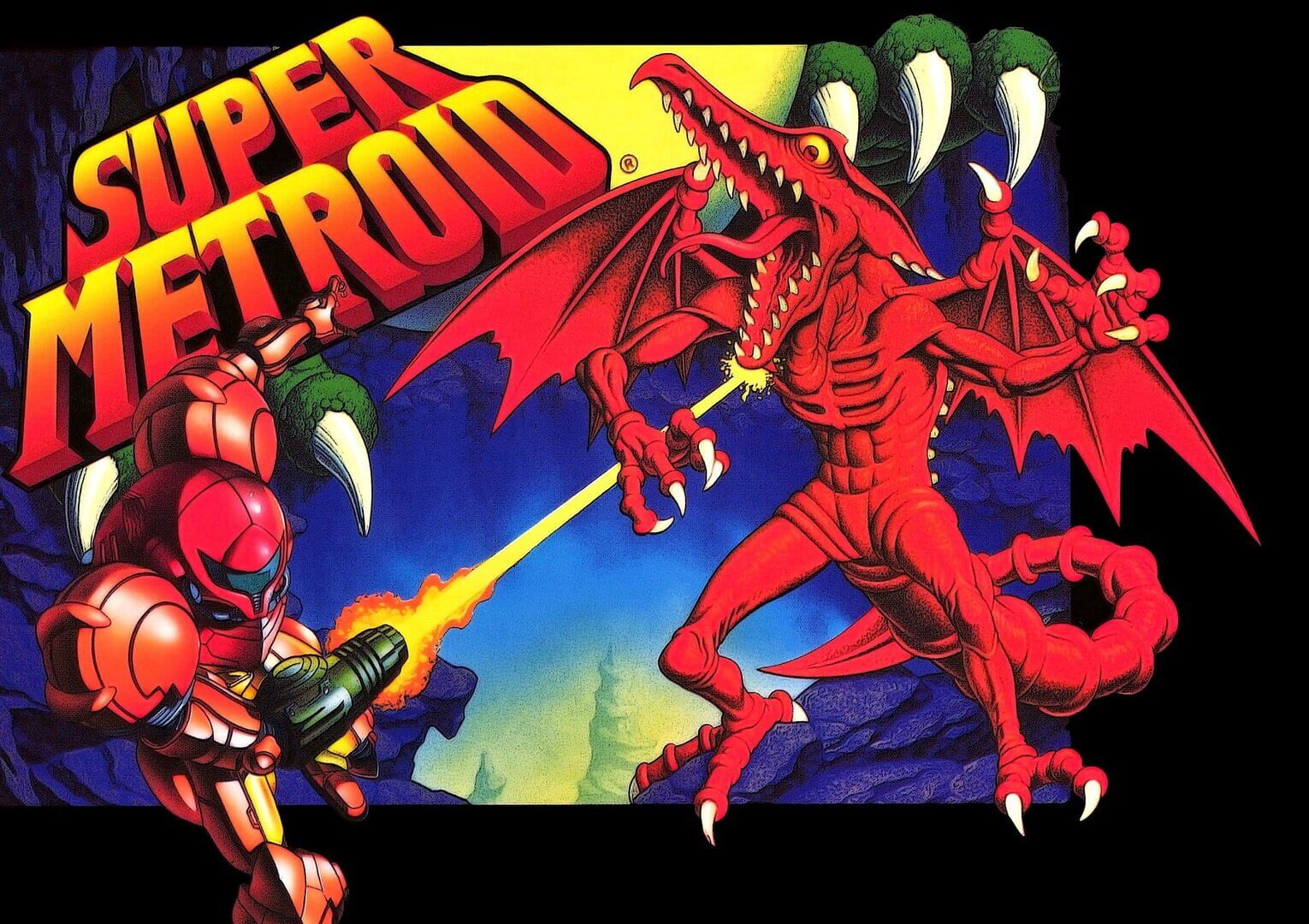 Bild från Super Metroid