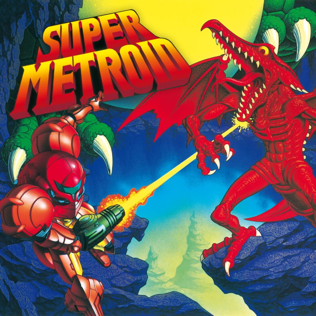 Bild från Super Metroid