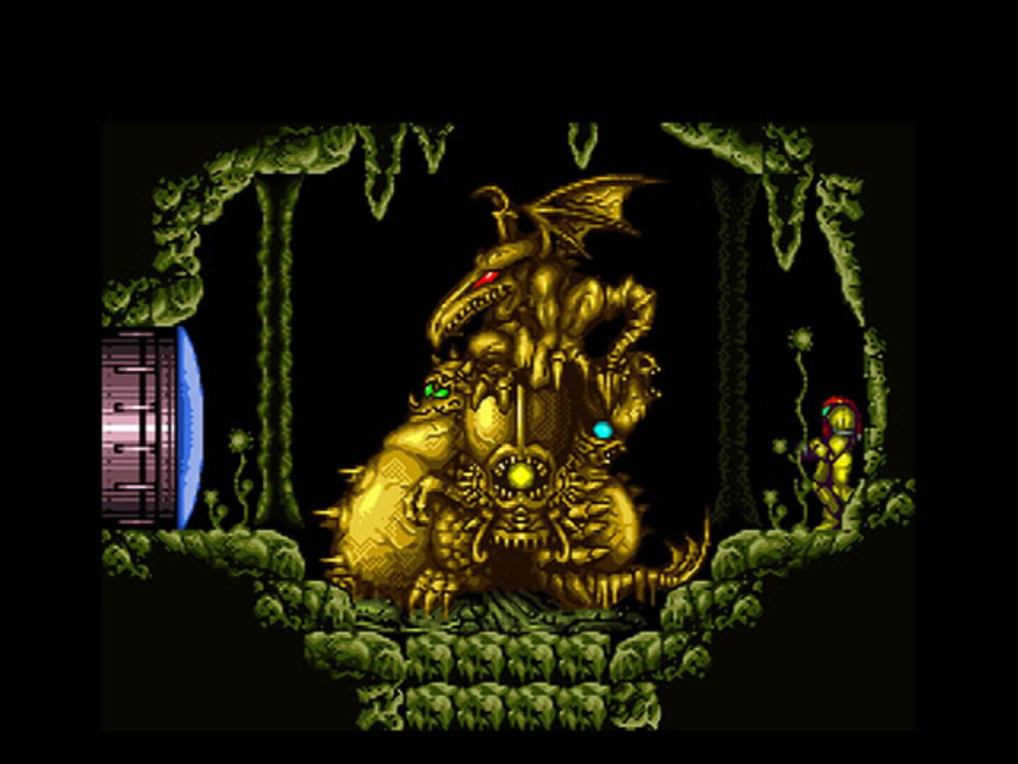 Bild från Super Metroid