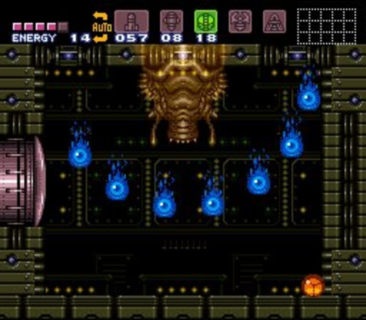 Bild från Super Metroid