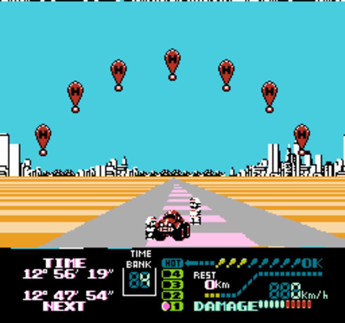 Bild från Famicom Grand Prix II: 3D Hot Rally