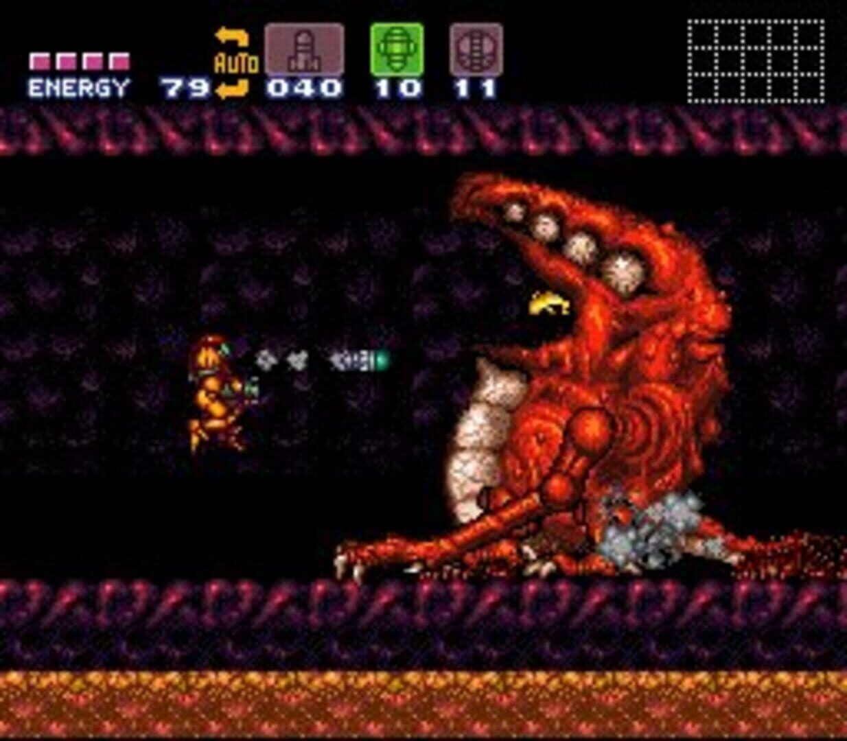 Bild från Super Metroid