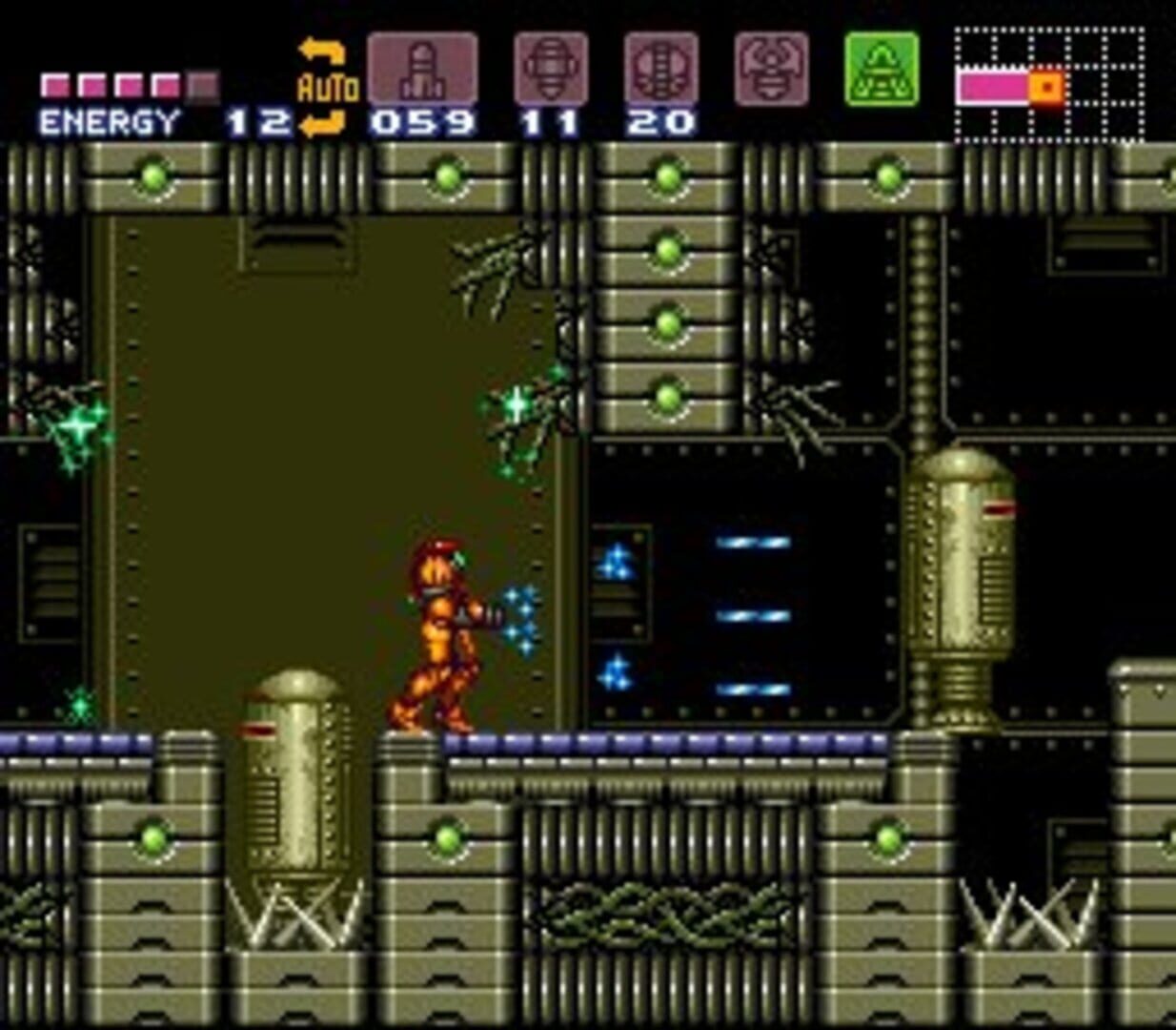 Bild från Super Metroid