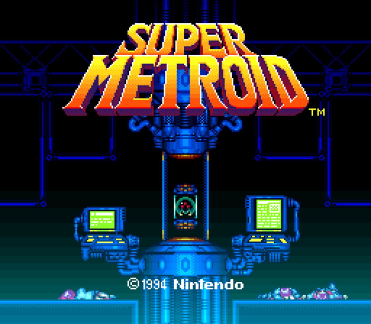 Bild från Super Metroid