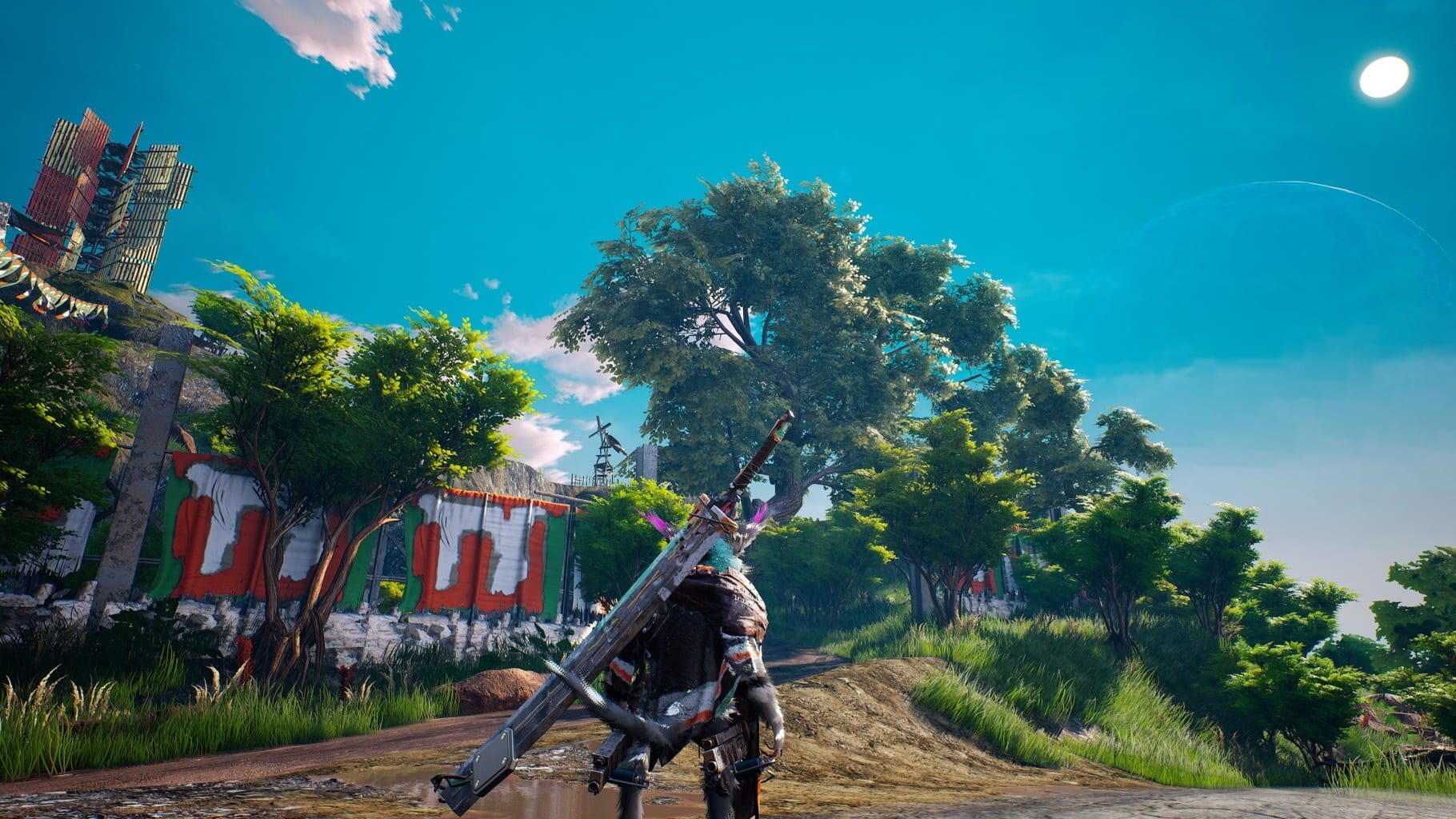 Bild från Biomutant