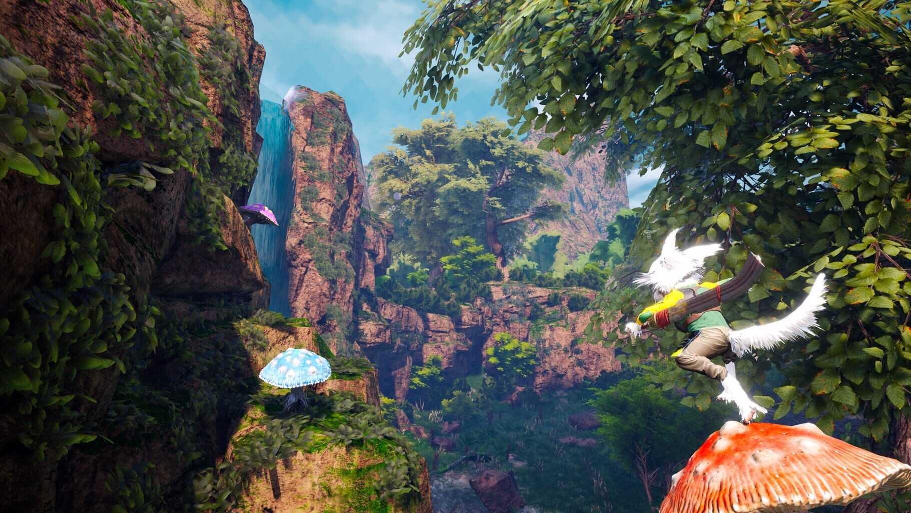 Bild från Biomutant