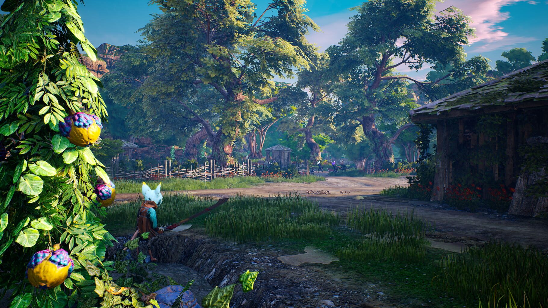 Bild från Biomutant