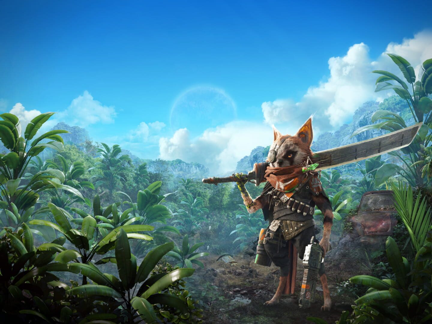 Bild från Biomutant