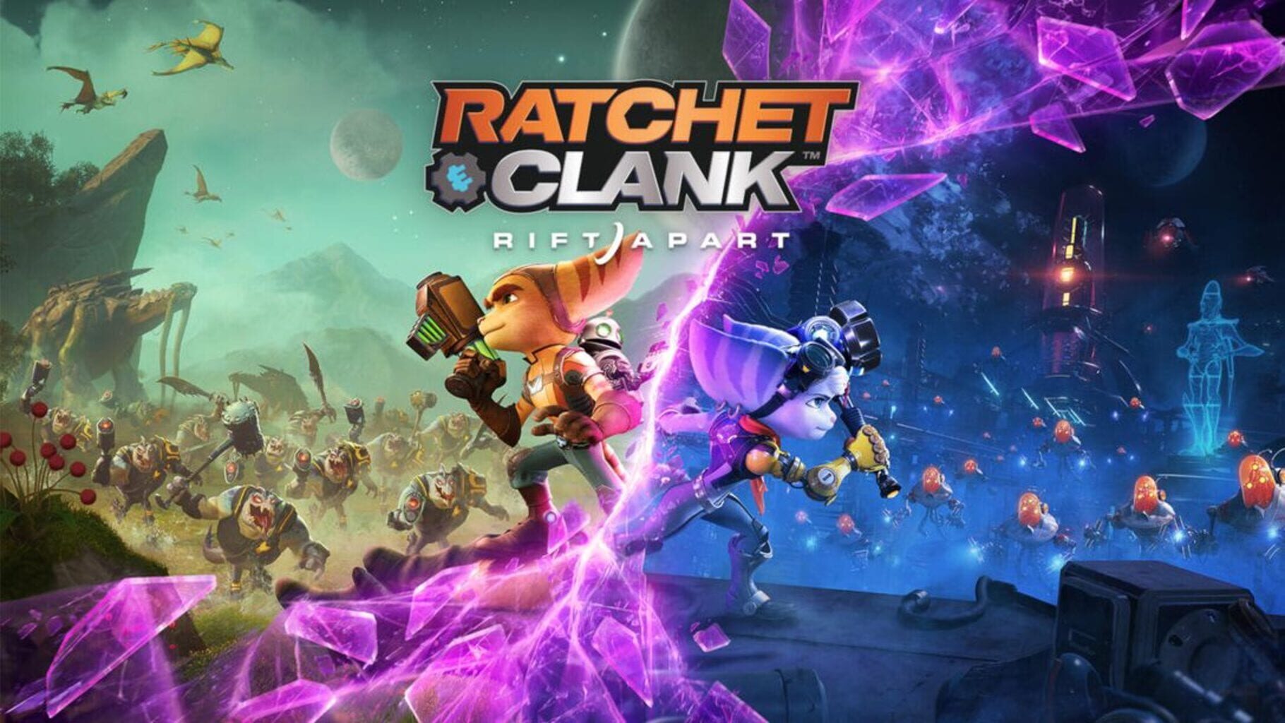 Bild från Ratchet & Clank: Rift Apart