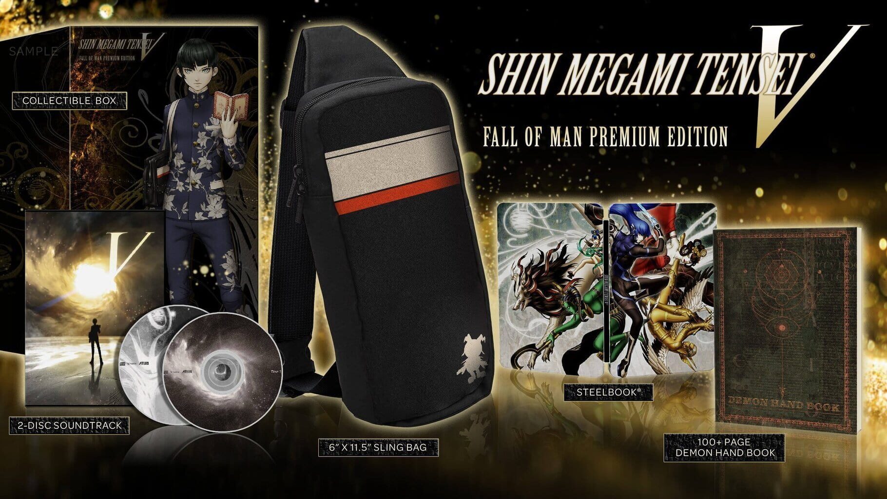 Bild från Shin Megami Tensei V: Fall of Man Premium Edition