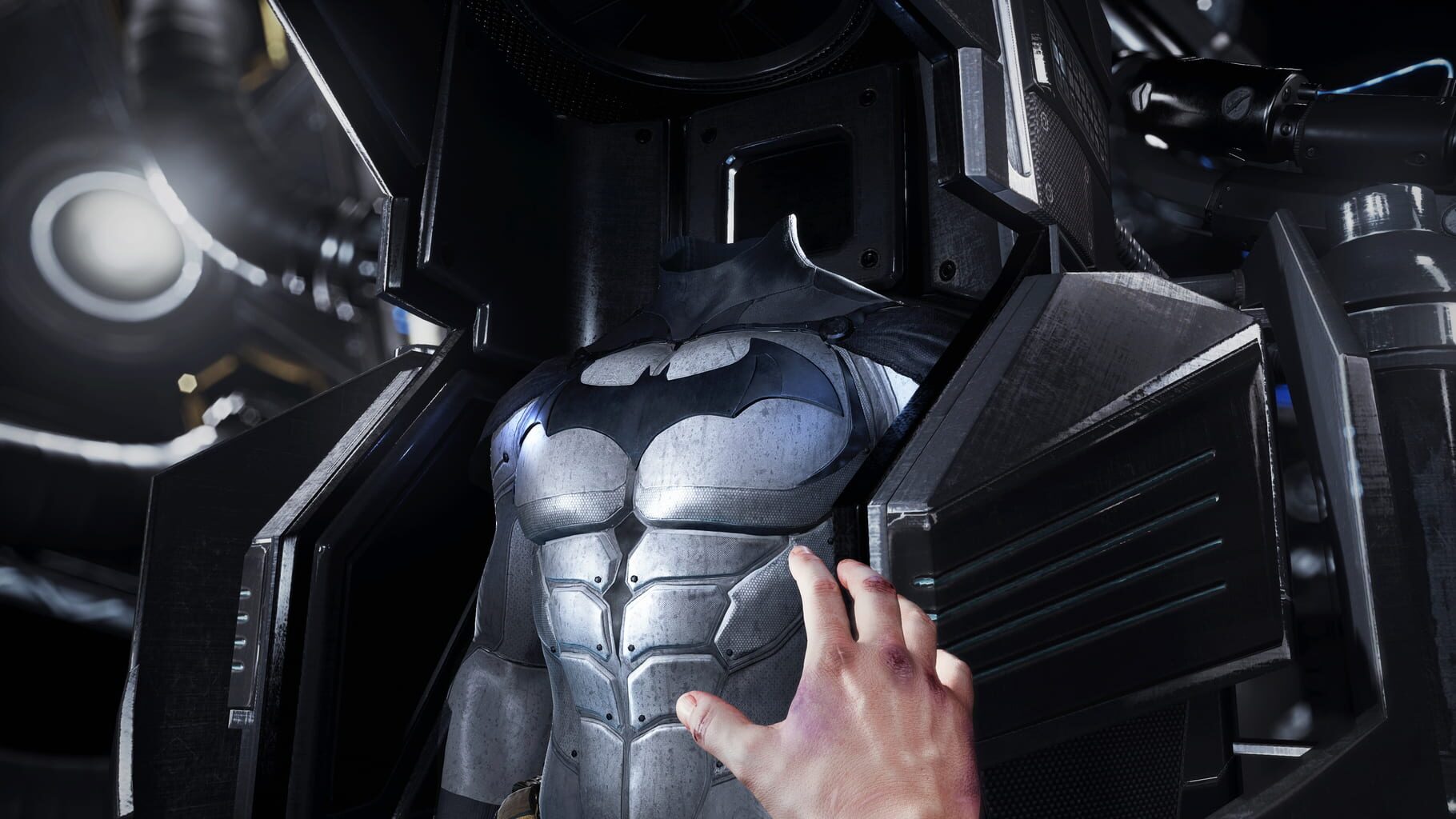 Bild från Batman: Arkham VR