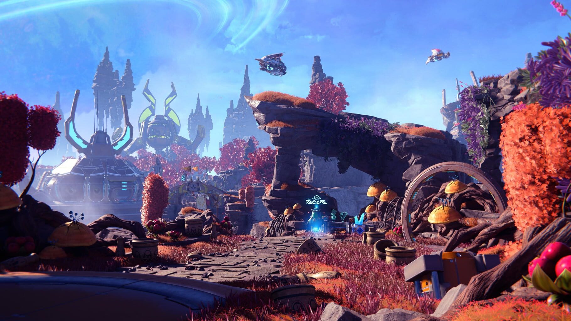 Bild från Ratchet & Clank: Rift Apart