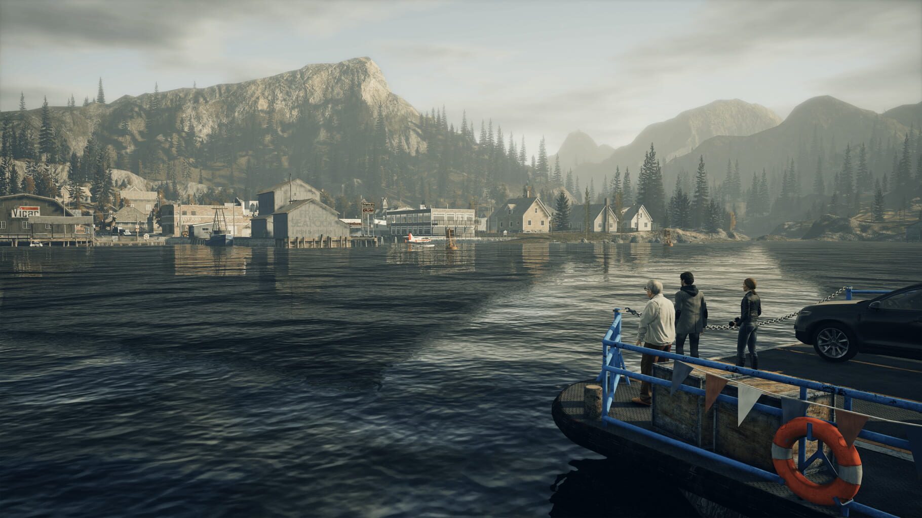 Bild från Alan Wake Remastered