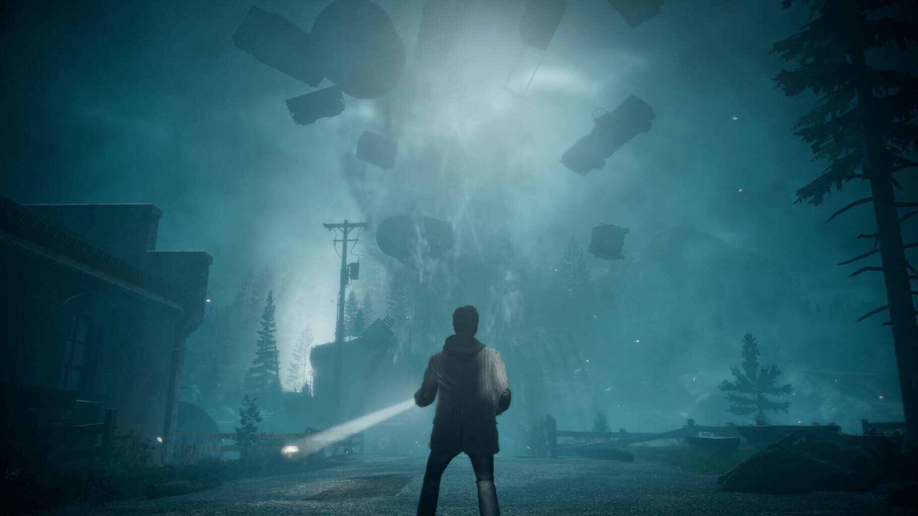 Bild från Alan Wake Remastered