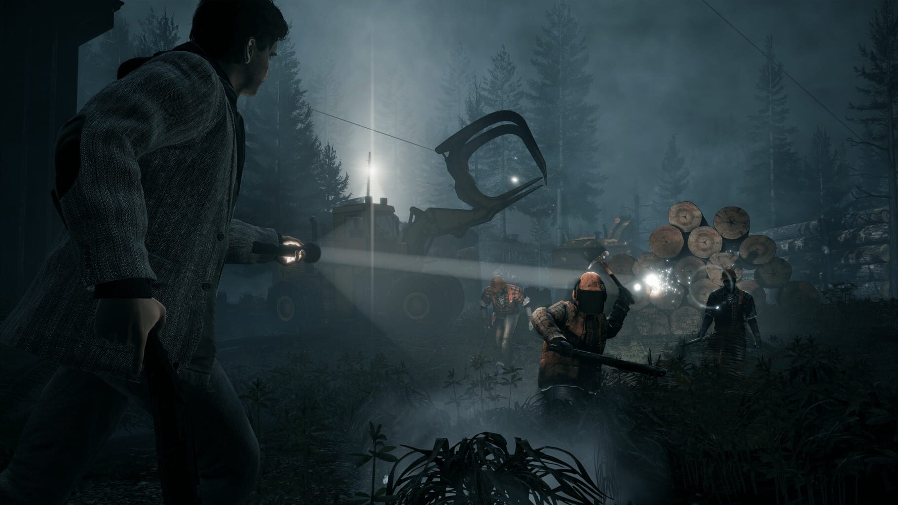 Bild från Alan Wake Remastered