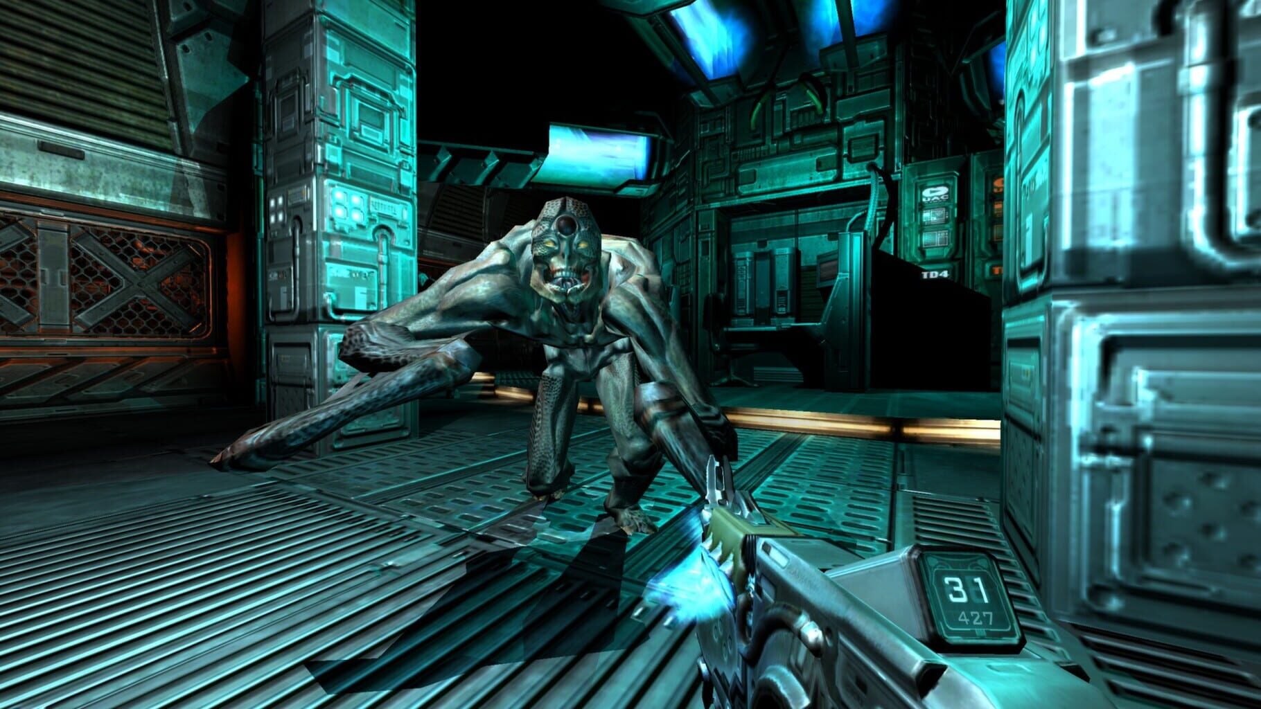 Bild från DOOM 3: BFG Edition