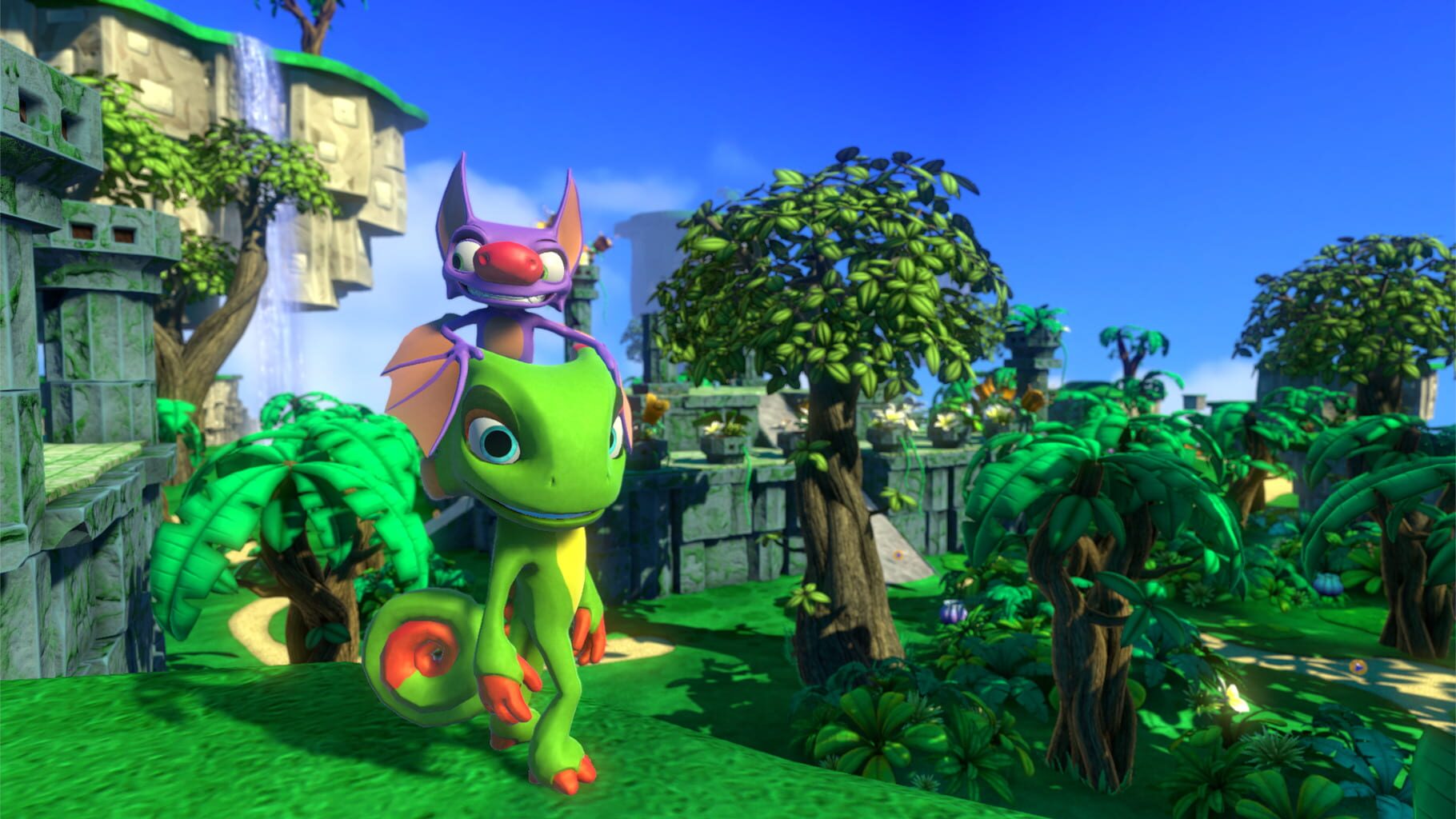 Bild från Yooka-Laylee