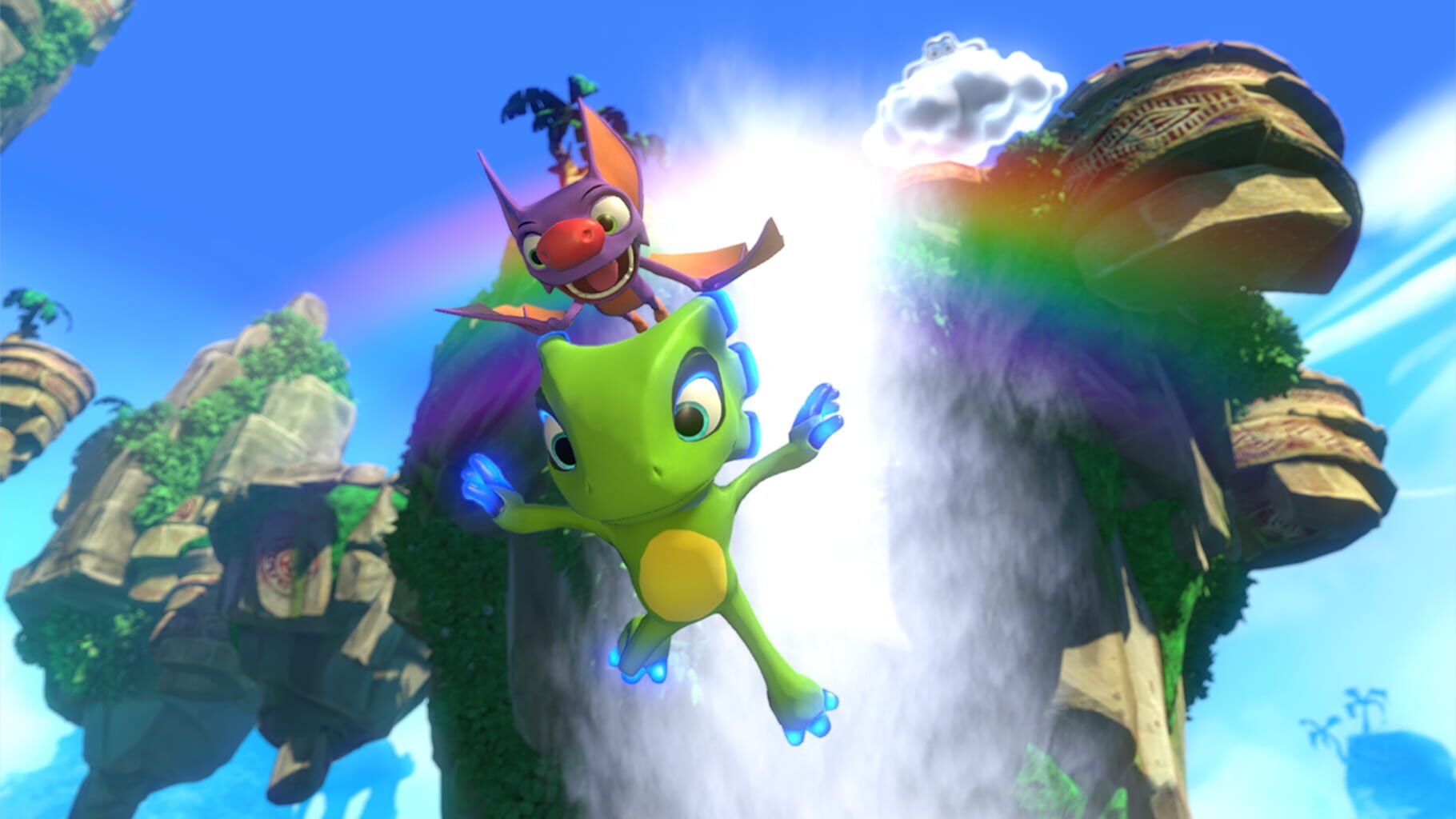 Bild från Yooka-Laylee