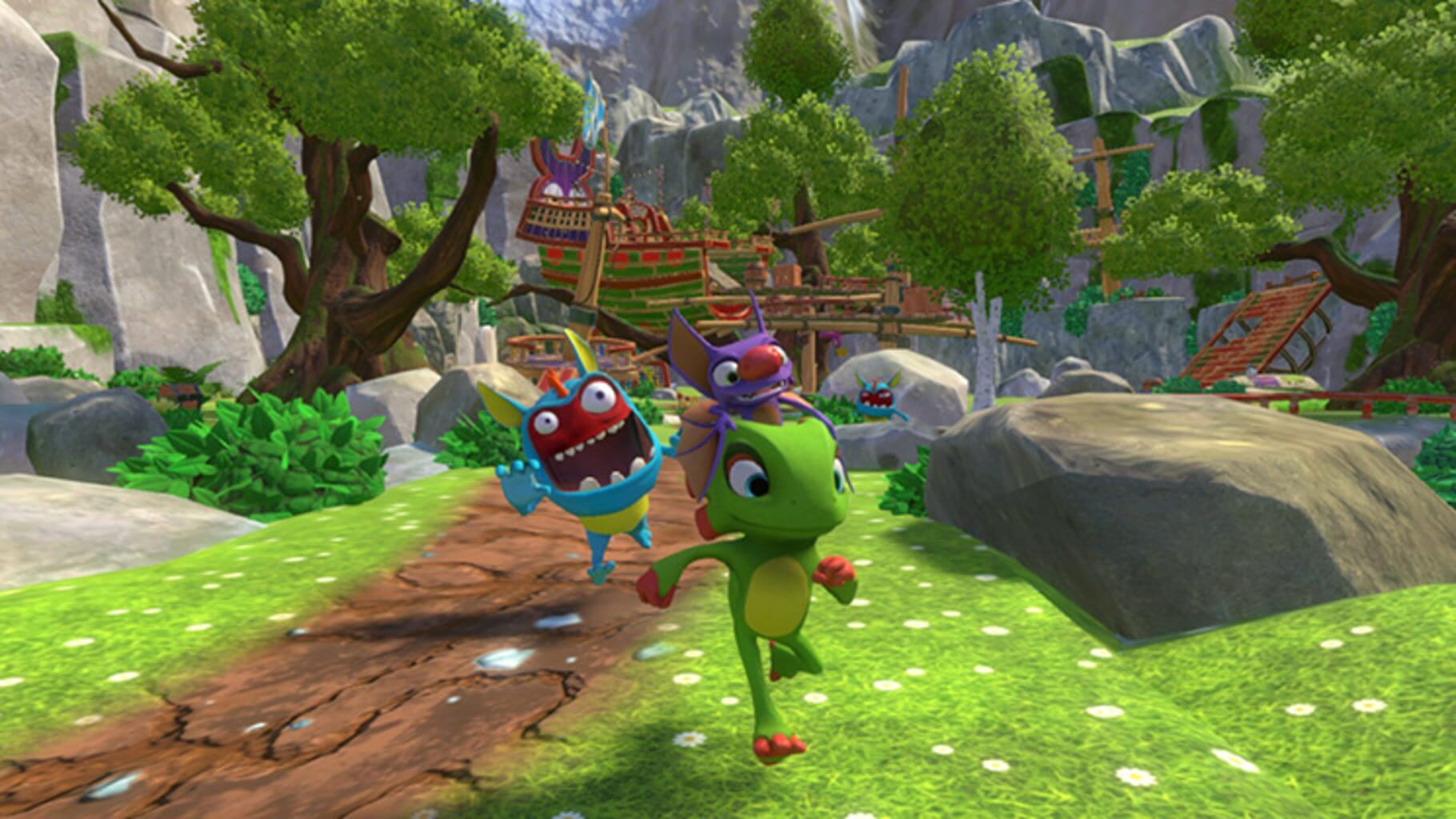 Bild från Yooka-Laylee