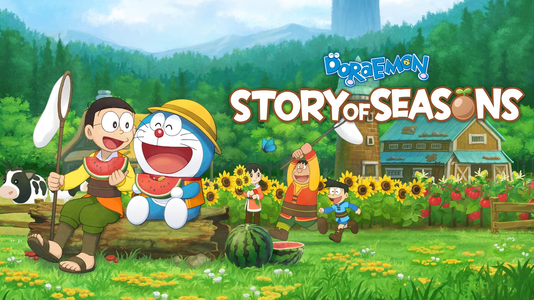 Bild från Doraemon Story of Seasons