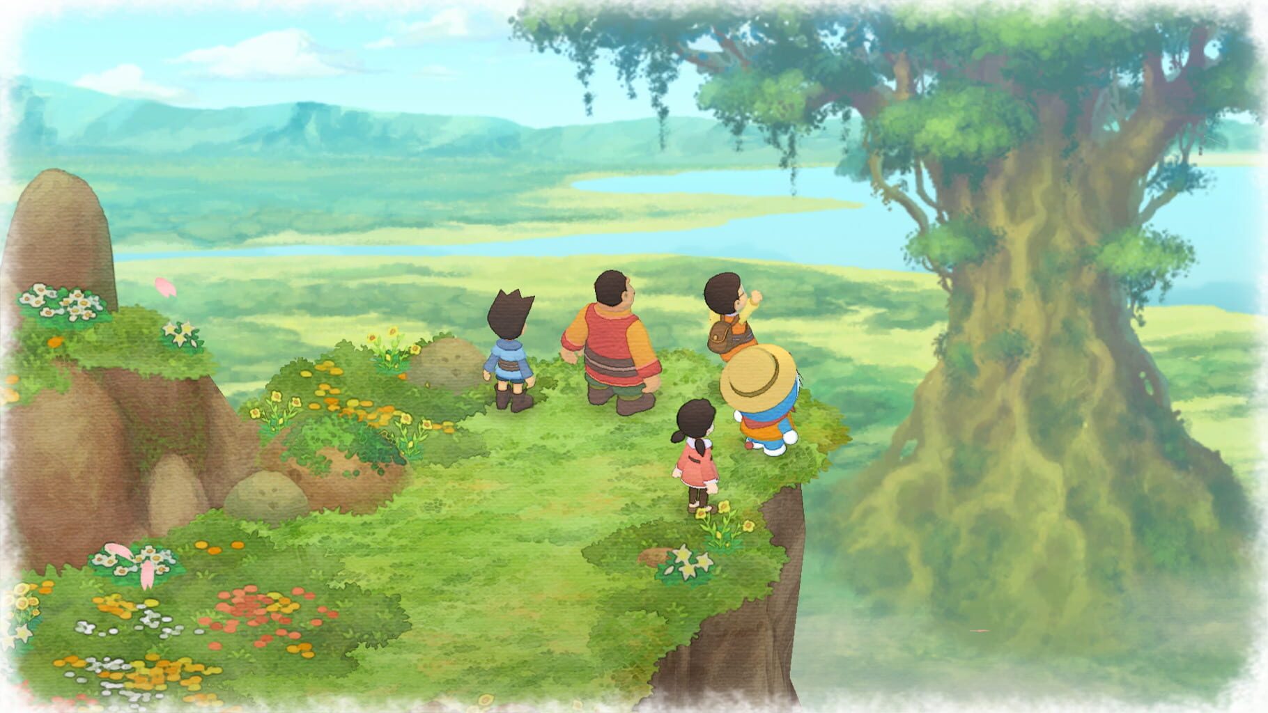 Bild från Doraemon Story of Seasons