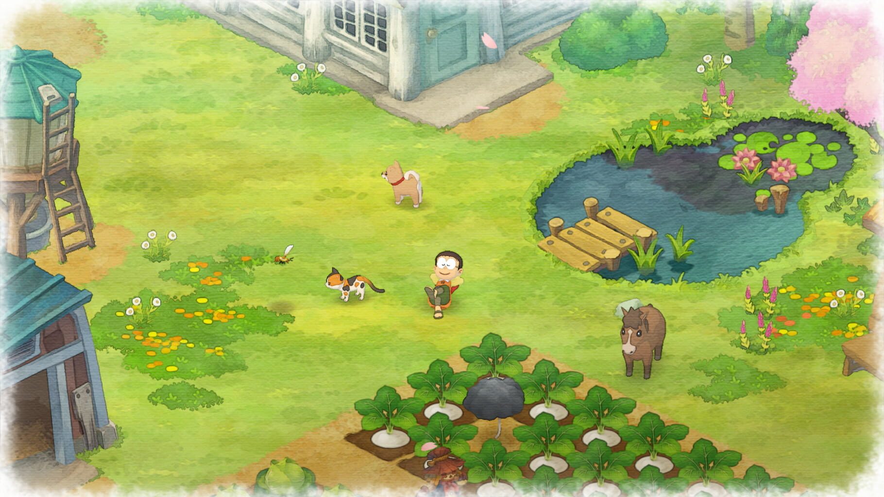 Bild från Doraemon Story of Seasons