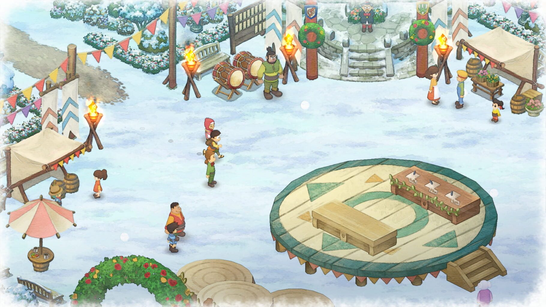 Bild från Doraemon Story of Seasons