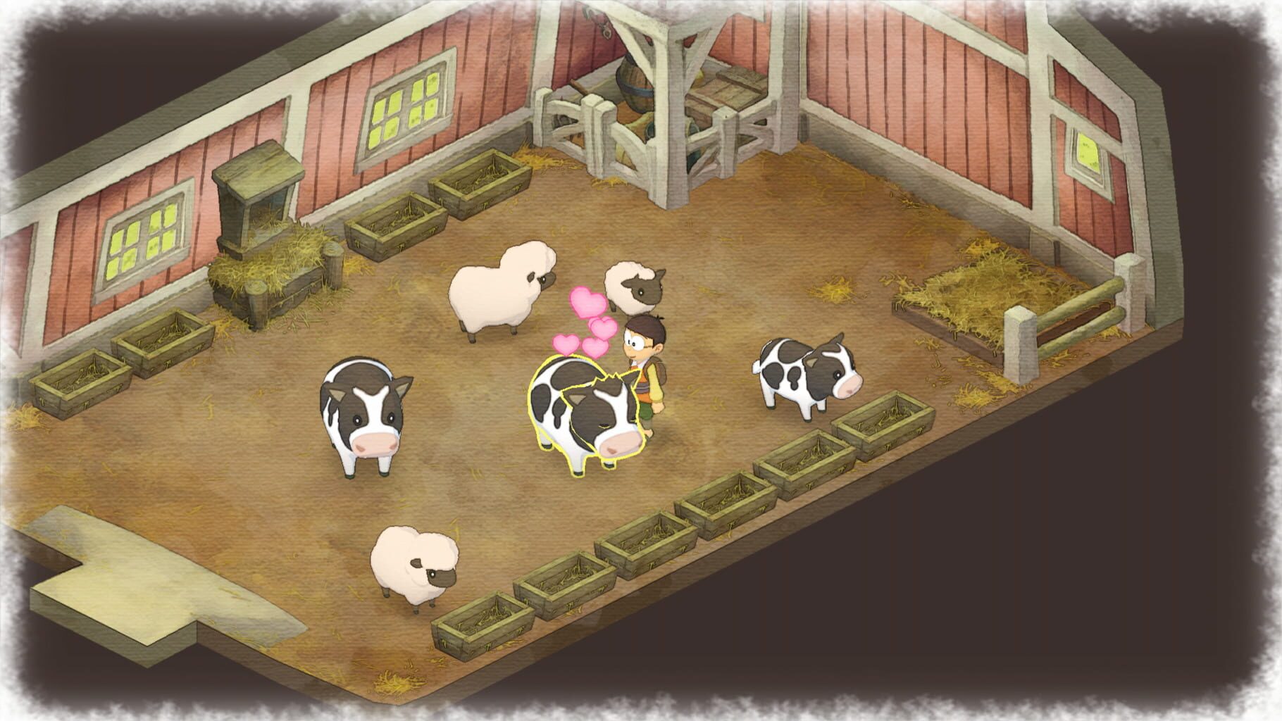 Bild från Doraemon Story of Seasons