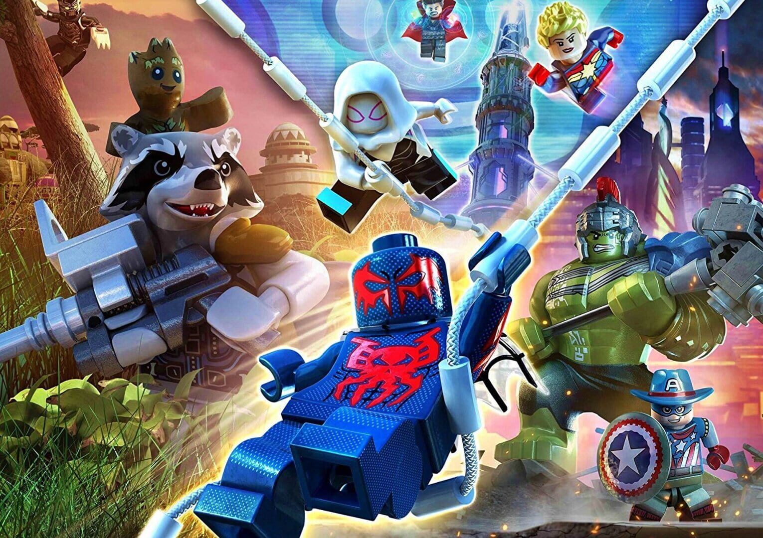 Bild från LEGO Marvel Super Heroes 2