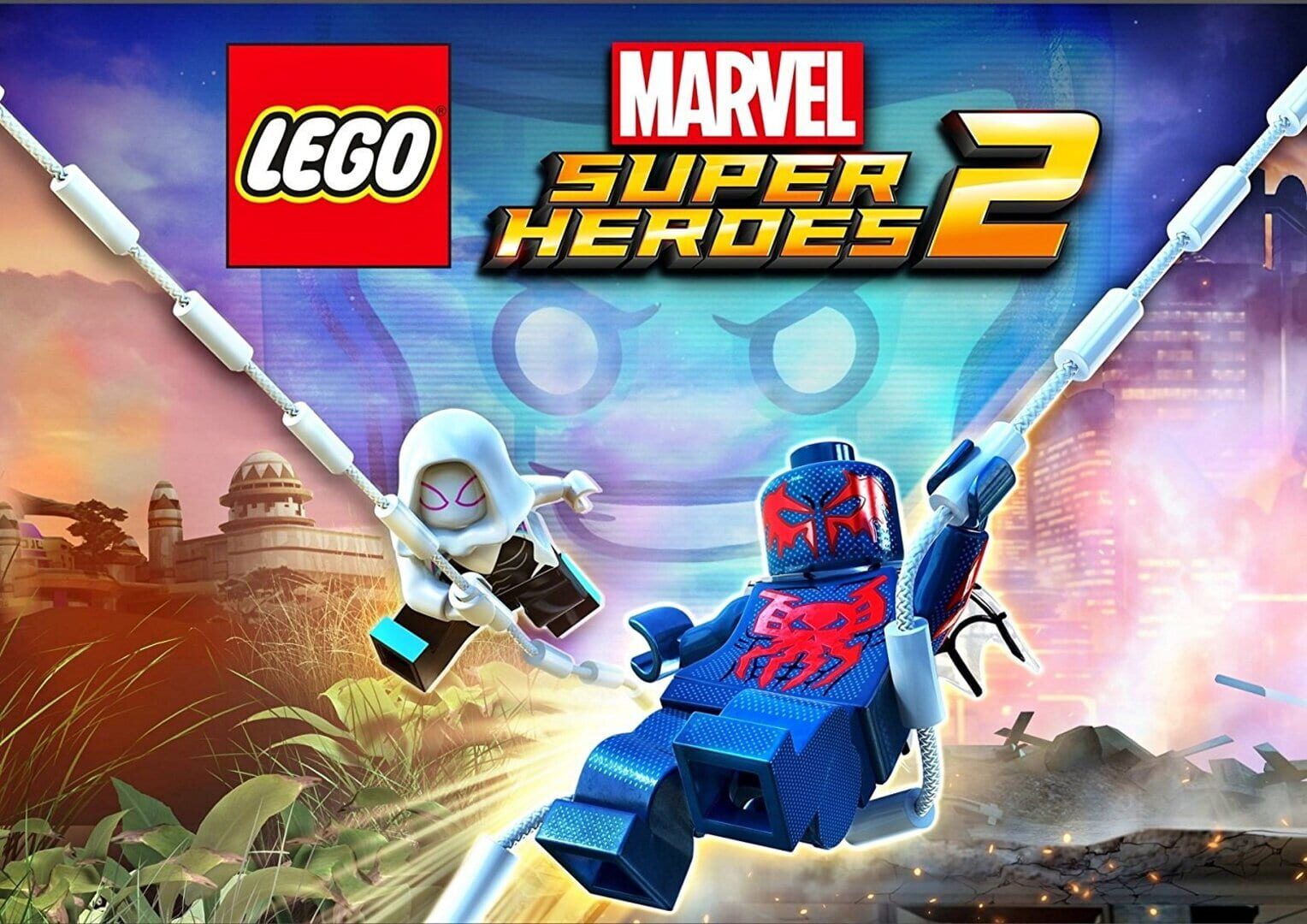 Bild från LEGO Marvel Super Heroes 2