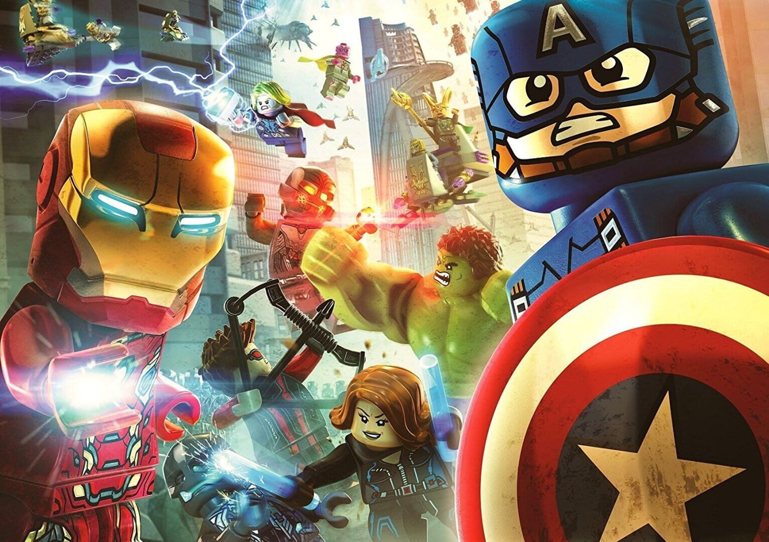 Bild från LEGO Marvel’s Avengers