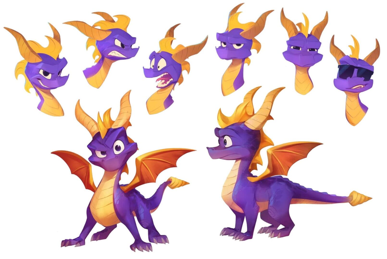 Bild från Spyro Reignited Trilogy