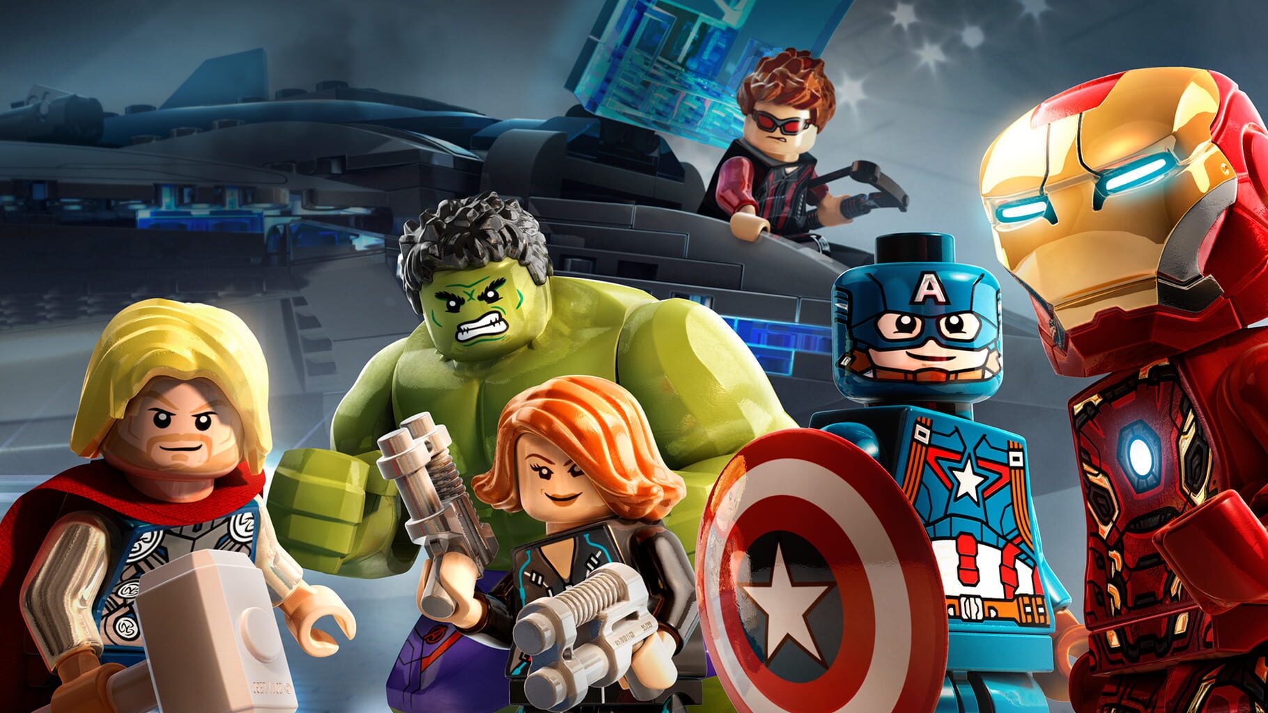 Bild från LEGO Marvel’s Avengers