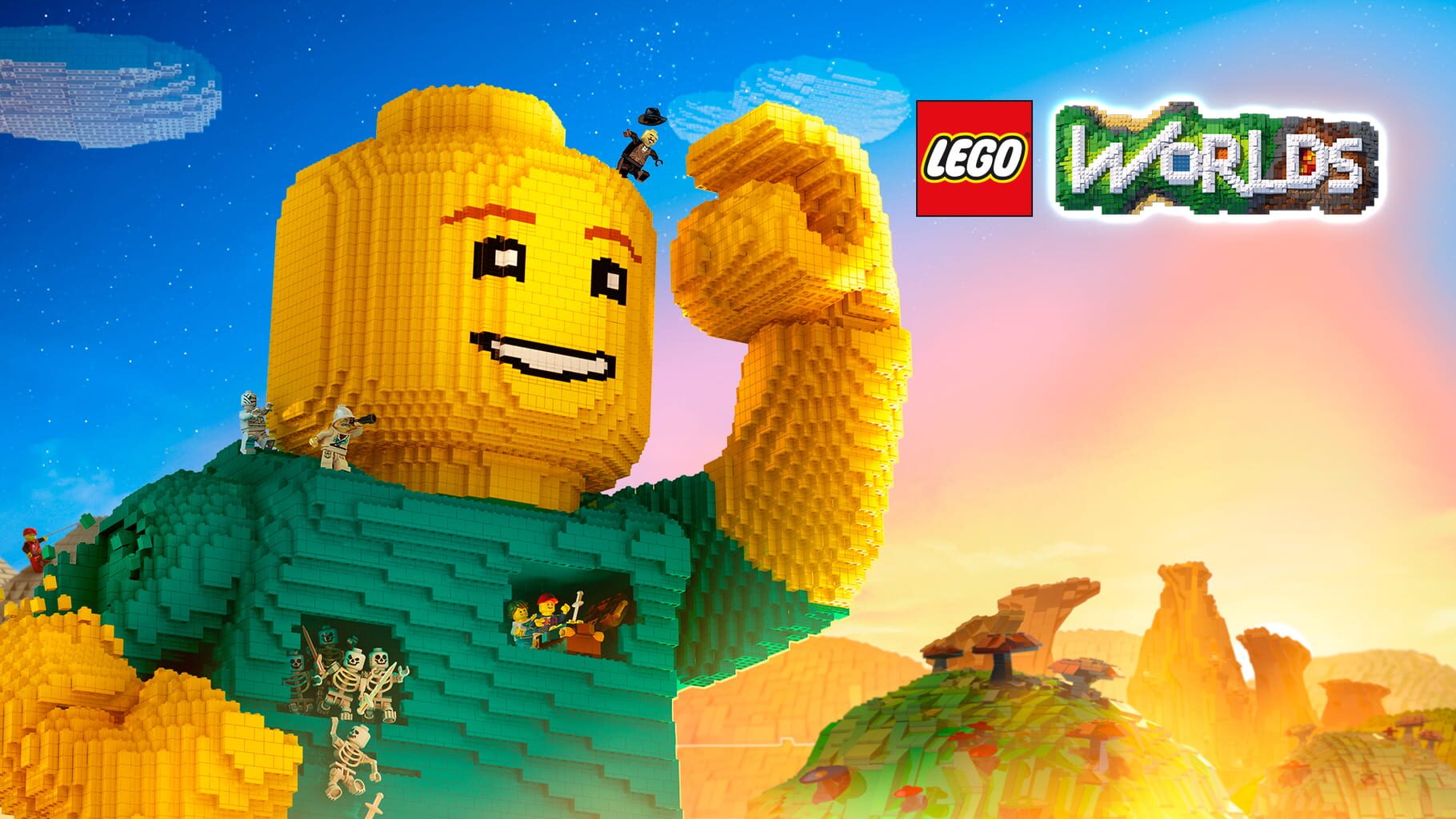 Bild från LEGO Worlds