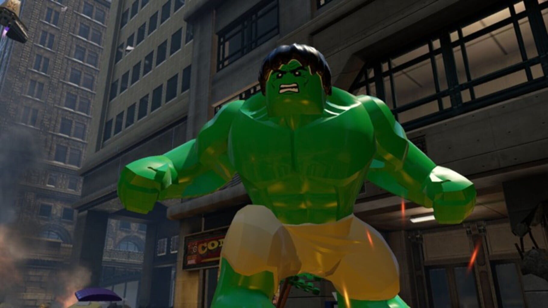 Bild från LEGO Marvel’s Avengers