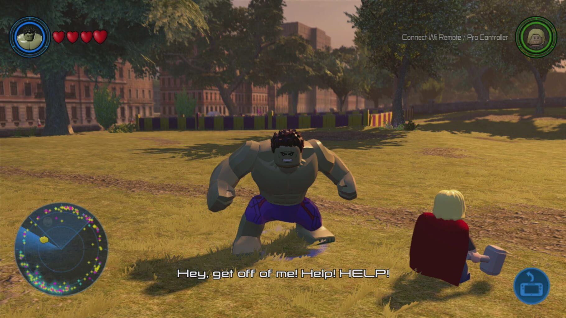 Bild från LEGO Marvel’s Avengers